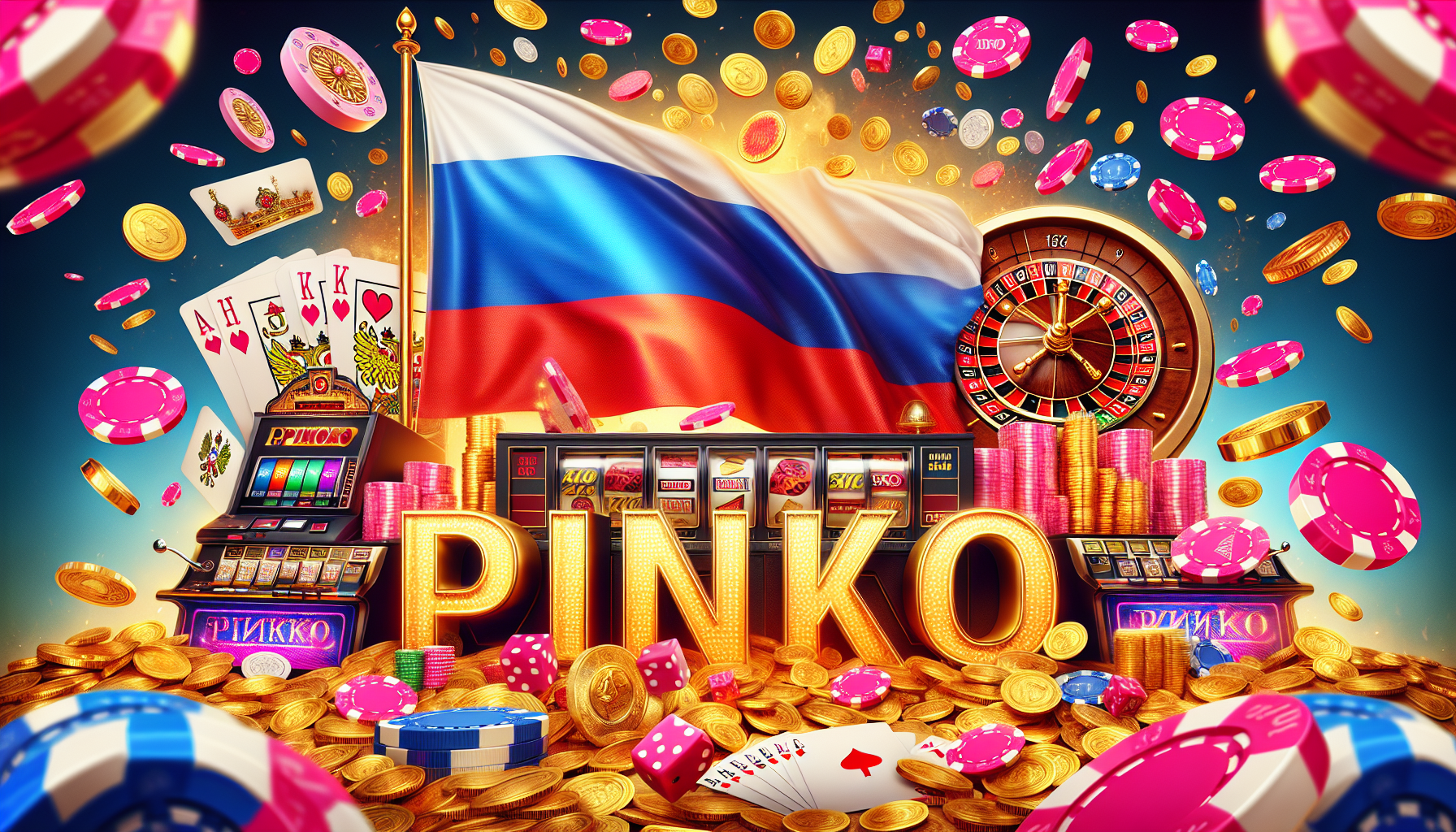 Бонусы и игры на сайте Пинко